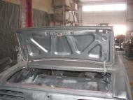 '69 Firebird trunk lid after